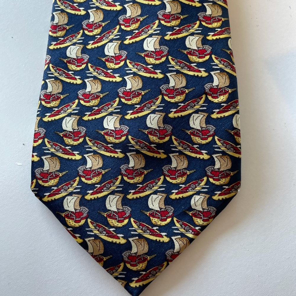 Sinsabang Mens Silk Tie